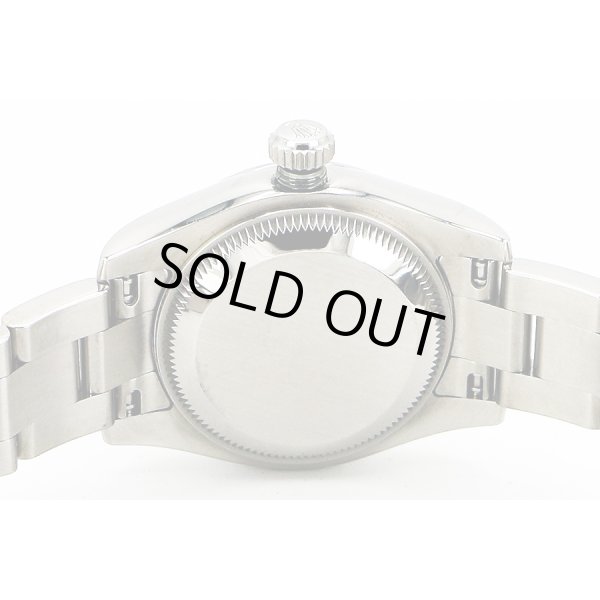 ロレックス　１７６２００　Ｗ１６Ｙ３５４０　緑文字盤　裏面拡大