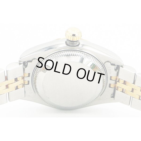 ロレックス　７９１７３　Ｋ６２６１１２　白ローマ文字盤　（２００１年製）　裏面拡大