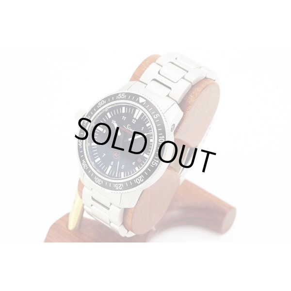 ジン　ＥＺＭ３　６０３　黒文字盤　サイド