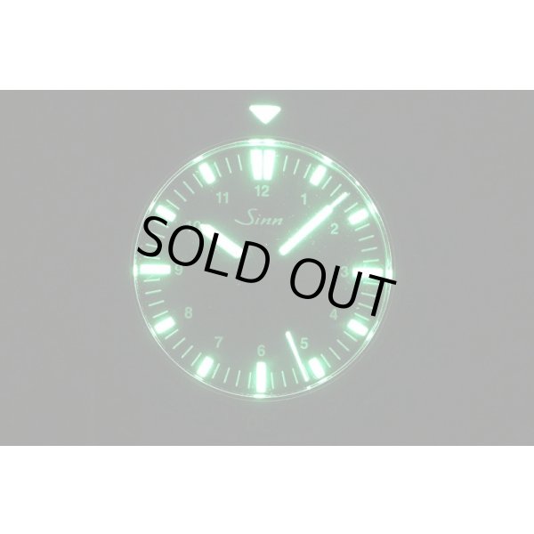 ジン　ＥＺＭ３　６０３　黒文字盤　ライト暗闇