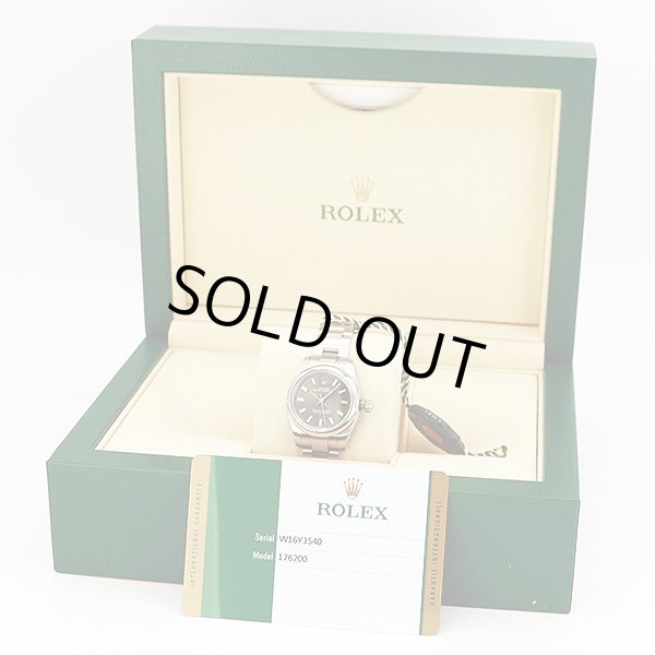 ロレックス　１７６２００　Ｗ１６Ｙ３５４０　緑文字盤　箱・保証書