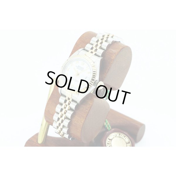 ロレックス　７９１７３　Ｋ６２６１１２　白ローマ文字盤　（２００１年製）　サイド