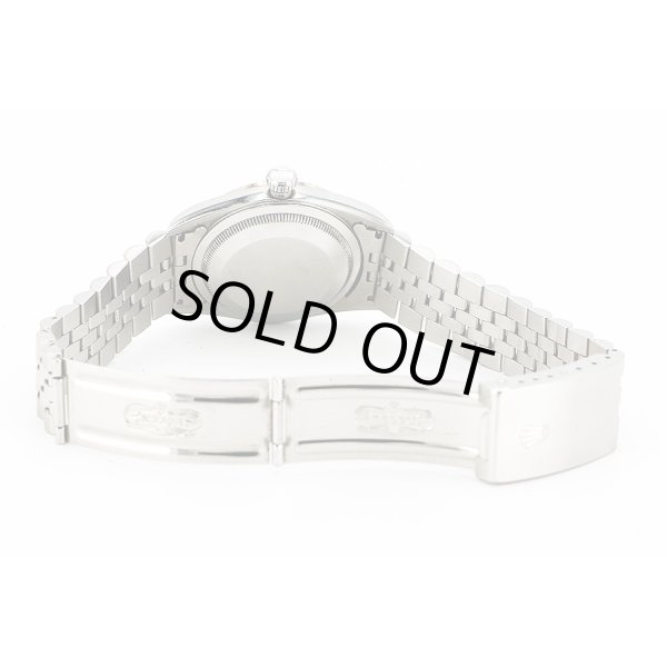 ロレックス　１６２３４Ｇ　Ｙ３１９７４３　黒文字盤　新１０Ｐ　（２００２年製）　ブレス