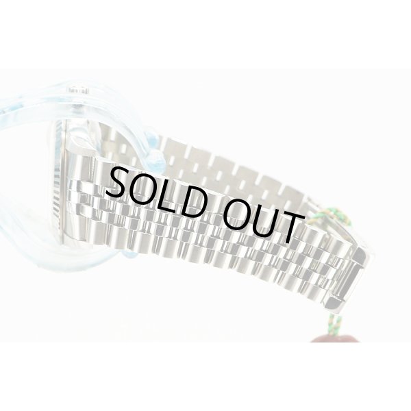 ロレックス　１６２３４　Ｔ９６３９７２　銀文字盤（９６年製）　ブレス拡大