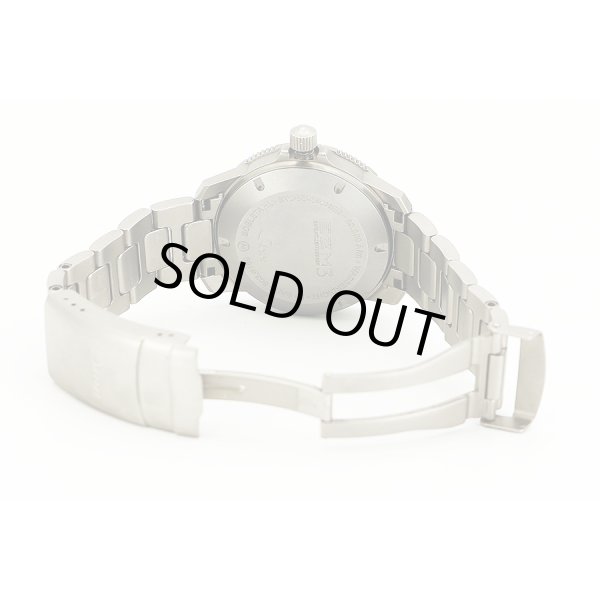 ジン　ＥＺＭ３　６０３　黒文字盤　ブレス