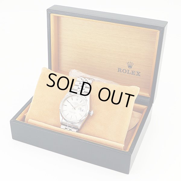 ロレックス　１６２３４　Ｔ９６３９７２　銀文字盤（９６年製）　箱