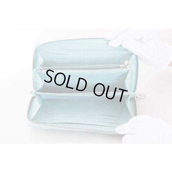 ルイ・ヴィトン　ジッピー・ウォレット M81466 ヴェール ドー　中身