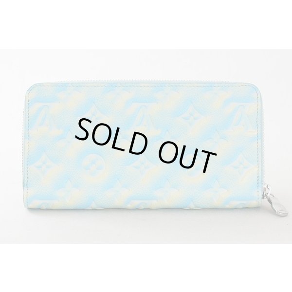 ルイ・ヴィトン　ジッピー・ウォレット M81466 ヴェール ドー　裏面