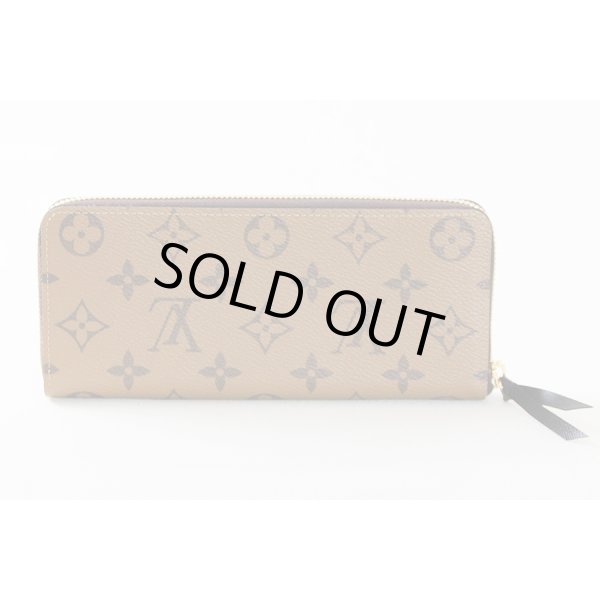 ルイ・ヴィトン　ポルトフォイユ・クレマンス M82336　裏面