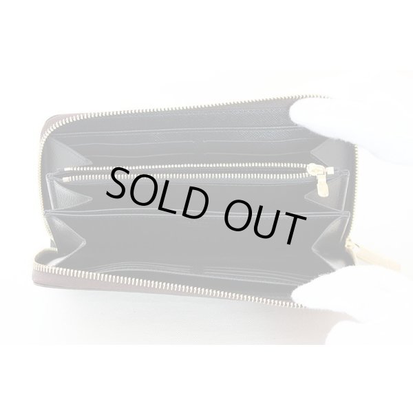 ルイ・ヴィトン　ジッピー・ウォレット M69353　中身