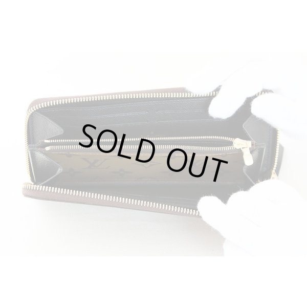 ルイ・ヴィトン　ポルトフォイユ・クレマンス M82336　中身