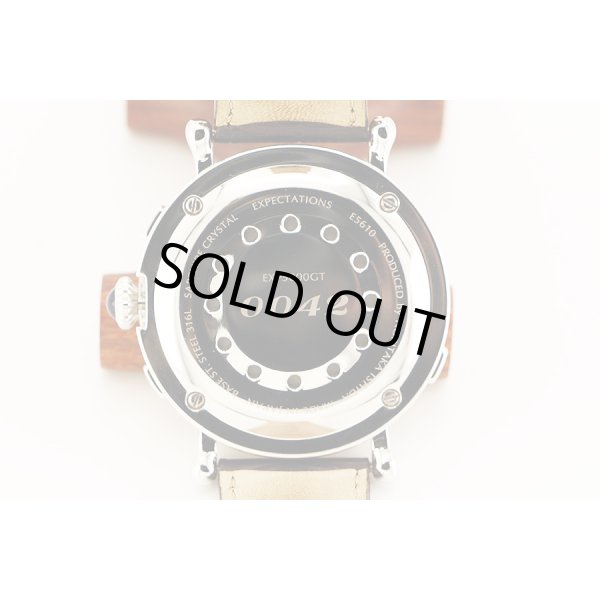 ＧＳＸ　エクスペクテーション　ＥＸＰ５０００ＧＴ　グランドコンプリ　銀文字盤　裏面拡大