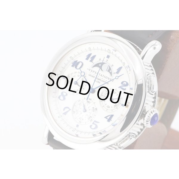 ＧＳＸ　エクスペクテーション　ＥＸＰ５０００ＧＴ　グランドコンプリ　銀文字盤　サイド