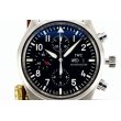 ＩＷＣ　パイロットウォッチ　クロノグラフ　ＩＷ３７１７０４　黒文字盤　表面