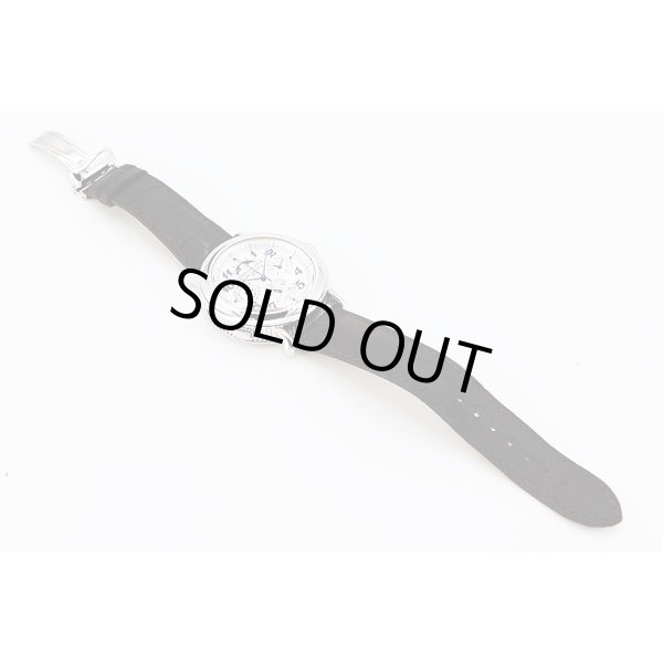 ＧＳＸ　エクスペクテーション　ＥＸＰ５０００ＧＴ　グランドコンプリ　銀文字盤　革ベルト状態　表面