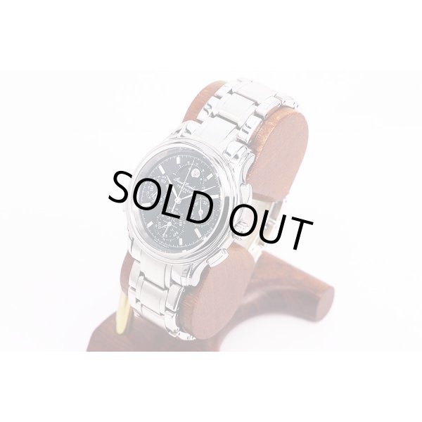 天賞堂　グランドコンプリケーション　黒文字盤　サイド