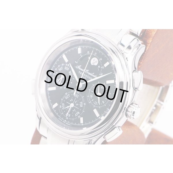 天賞堂　グランドコンプリケーション　黒文字盤　サイド拡大