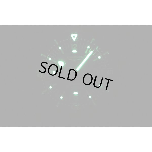 ロンジン　レジェンドダイバー　Ｌ３．６７４．４　黒文字盤　２ツリューズ　ライト暗闇