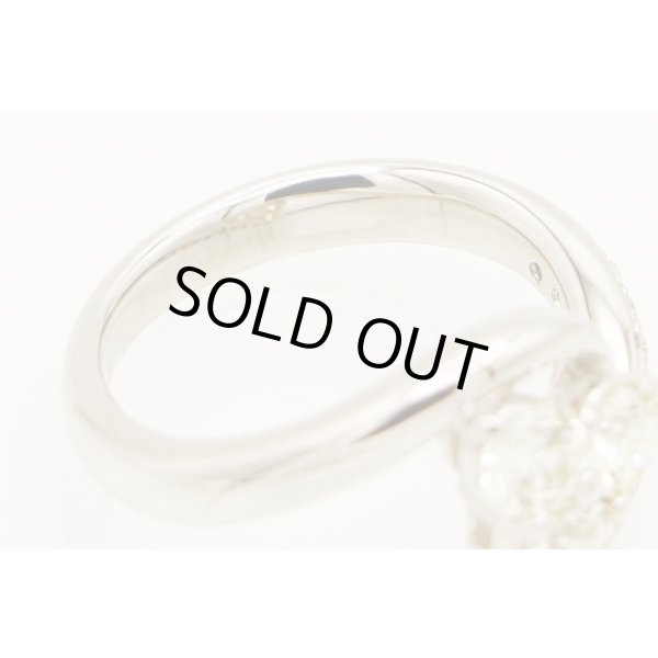 画像5: 翁淳 jun okina　PT900 ダイアイリリング 1.00ct 7.80g (5)