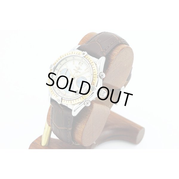 ブライトリング　クロノコクピット　Ｄ３００１２　ツートーンカラーシェル文字盤　サイド