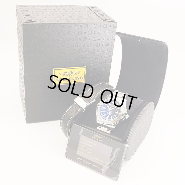 ブライトリング　コルト　Ａ１７３８８　黒文字盤　箱・保証書