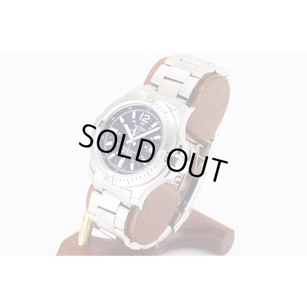 ブライトリング　コルト　Ａ１７３８８　黒文字盤　サイド