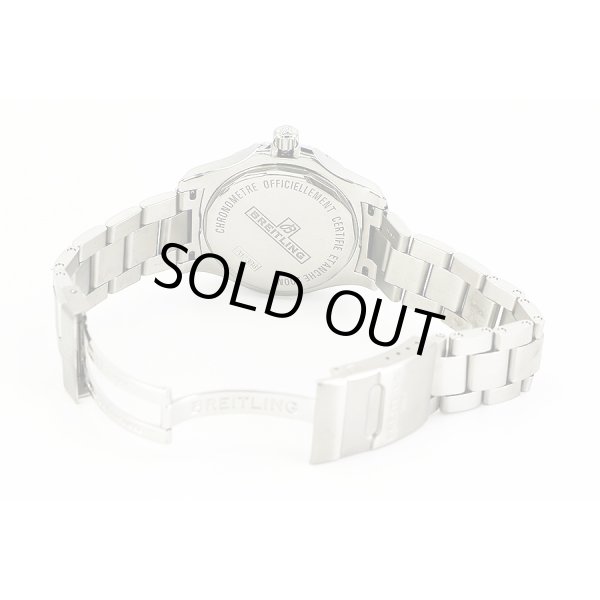 ブライトリング　コルト　Ａ１７３８８　黒文字盤　ブレス