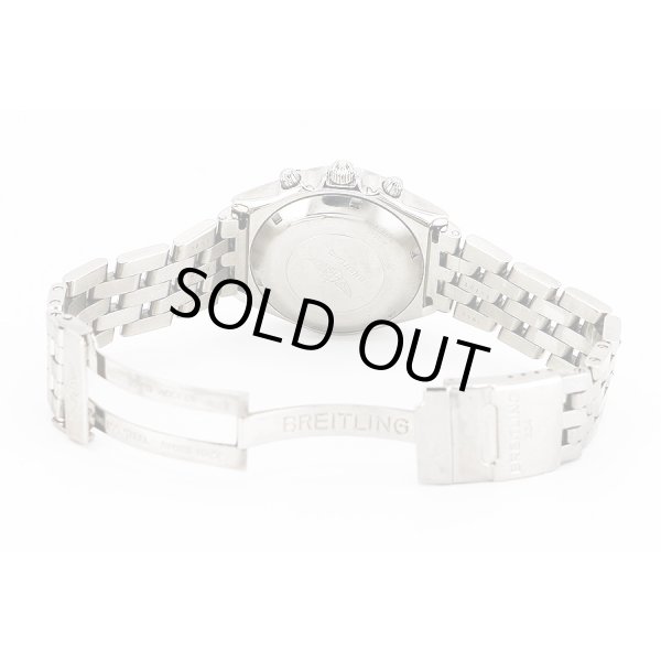 ブライトリング　クロノマット　Ａ１３０４７　紺文字盤　ブレス