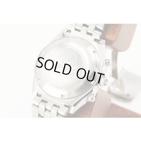 ブライトリング　クロノマット　Ａ１３０４７　紺文字盤　裏面拡大