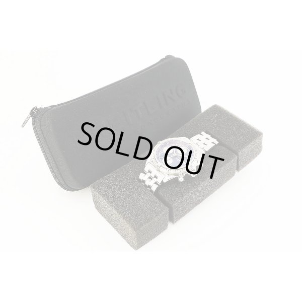 ブライトリング　クロノマット　Ａ１３０４７　紺文字盤　仮ケース