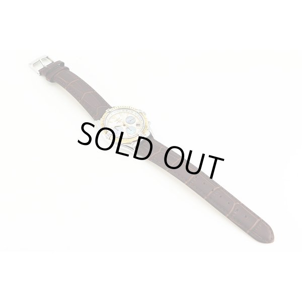 ブライトリング　クロノコクピット　Ｄ３００１２　ツートーンカラーシェル文字盤　革ベルト状態　表面