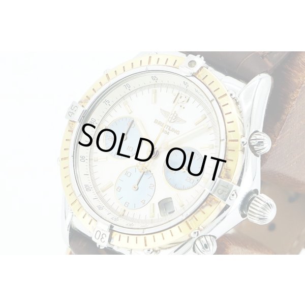 ブライトリング　クロノコクピット　Ｄ３００１２　ツートーンカラーシェル文字盤　サイド拡大