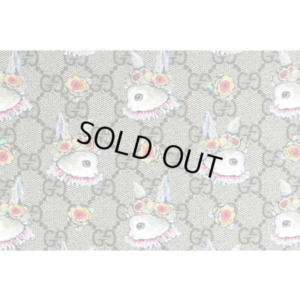 グッチ　チルドレンズ ヒグチユウコ 2WAYトートバック 630542 213313 ベージュ／ピンク　表面拡大