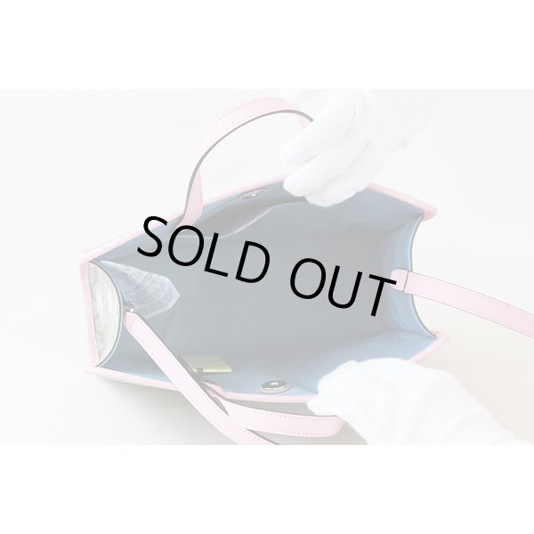 グッチ　チルドレンズ ヒグチユウコ 2WAYトートバック 630542 213313 ベージュ／ピンク　中身