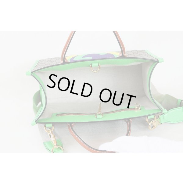 グッチ　スモール トートバック 680956 525040 ベージュ　中身