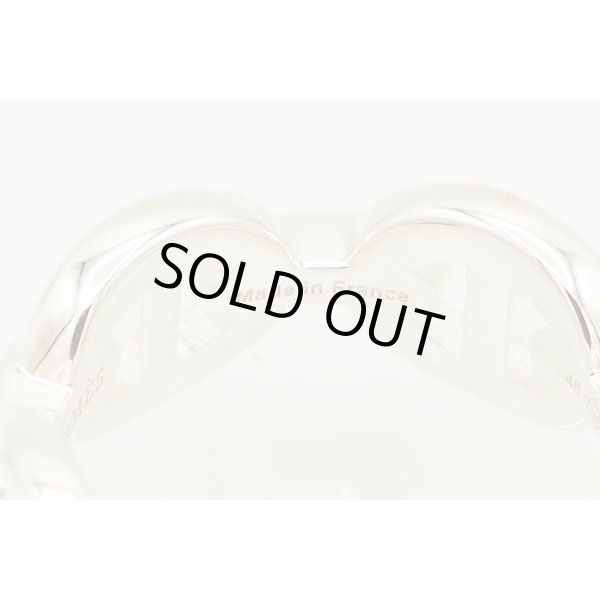 エルメス　シェーヌダンクル シルバーリング　刻印(2)