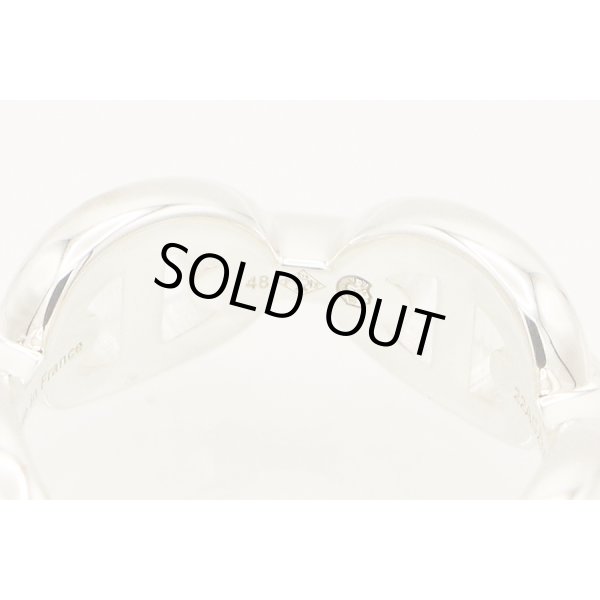 エルメス　シェーヌダンクル シルバーリング　刻印(3)