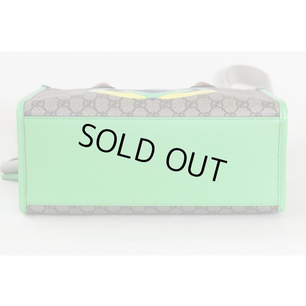 グッチ　スモール トートバック 680956 525040 ベージュ　底