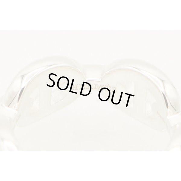 エルメス　シェーヌダンクル シルバーリング　刻印