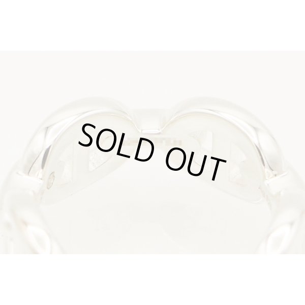 エルメス　シェーヌダンクル シルバーリング　刻印(4)