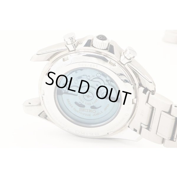 セイコー　ブライツ　ＳＤＧＺ０２１　８Ｒ４８－００Ｅ０　白文字盤　裏面拡大