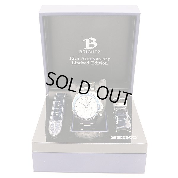 セイコー　ブライツ　ＳＤＧＺ０２１　８Ｒ４８－００Ｅ０　白文字盤　箱