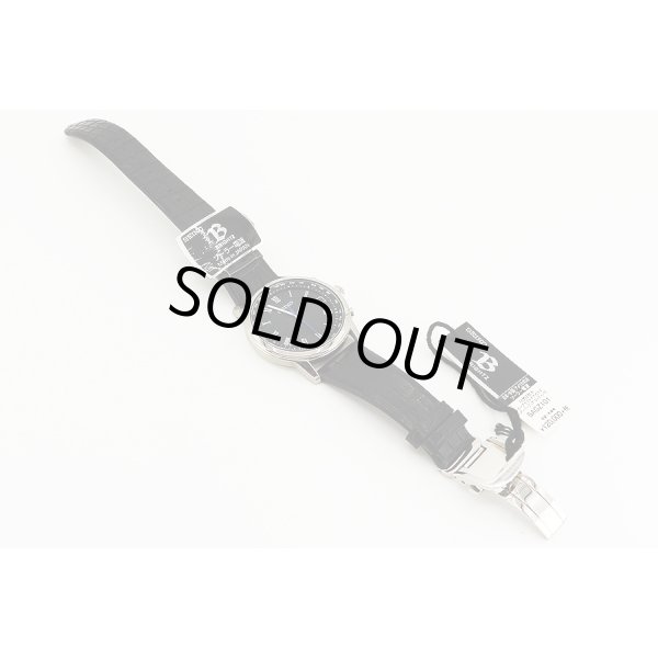 セイコー　ブライツ　ＳＡＧＺ１０１　７Ｂ２７－０ＡＨ０ 黒文字盤　革ベルト状態　表面