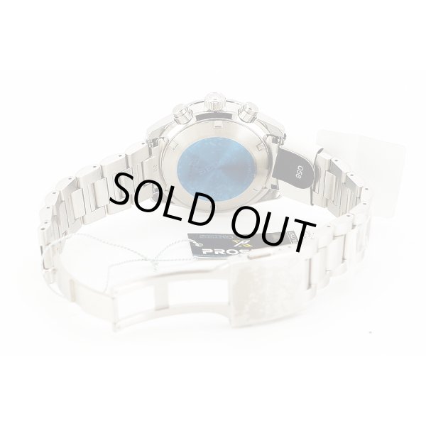 セイコー　プロスペック　ＳＢＤＬ０９５　クロノ　Ｖ１９２－０ＡＨ０ 銀文字盤　ブレス