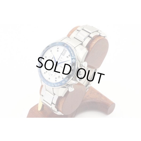 セイコー　ブライツ　ＳＤＧＺ０２１　８Ｒ４８－００Ｅ０　白文字盤　サイド