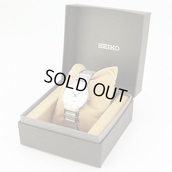 セイコー　ドルチェ　ＳＡＣＫ０１５　４Ｊ４０－０ＡＣ０　白文字盤　箱