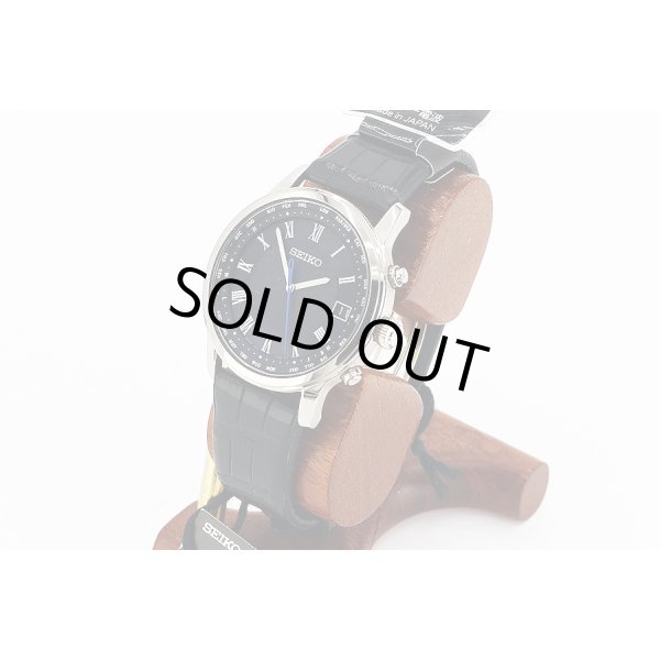 セイコー　ブライツ　ＳＡＧＺ１０１　７Ｂ２７－０ＡＨ０ 黒文字盤　サイド