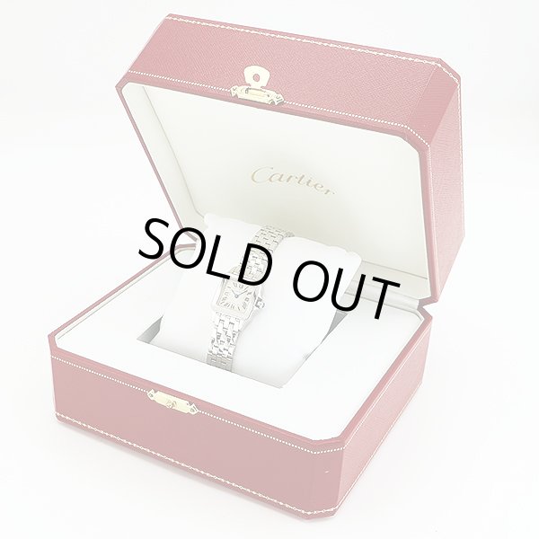 カルティエ　サントスドゥモワゼル　２６９８　白文字盤　箱
