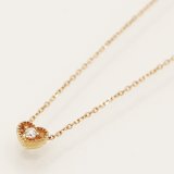 画像: ポンテヴェキオ　K18PG ダイアイリネックレス 0.03ct 1.80g