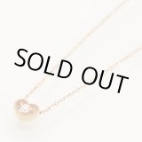 画像: ポンテヴェキオ　K18PG ダイアイリネックレス 0.03ct 1.80g